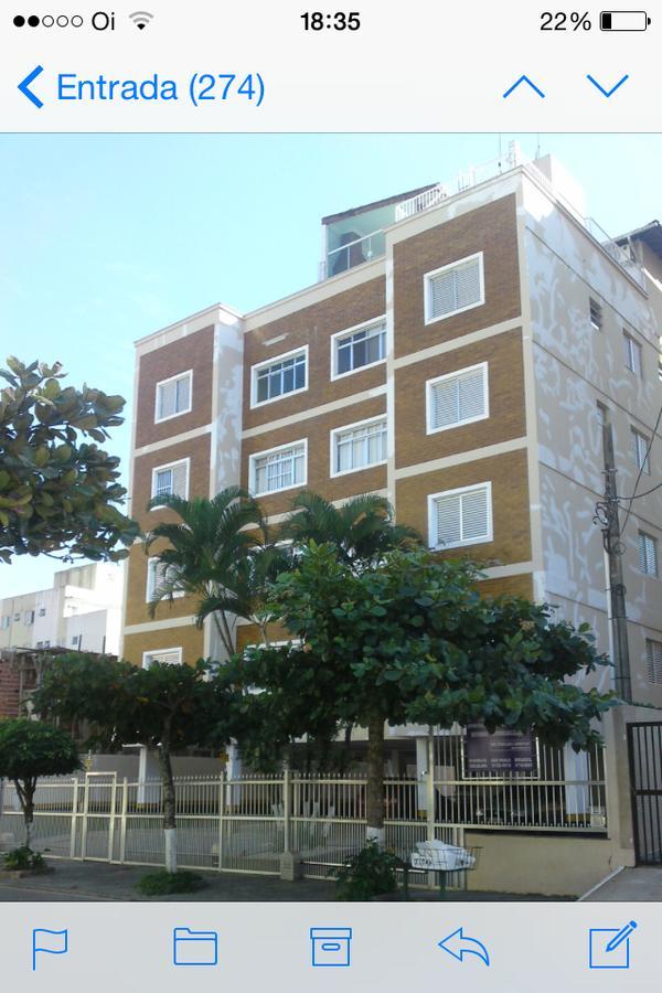 Apartamento Temporada Enseada 瓜鲁雅 外观 照片